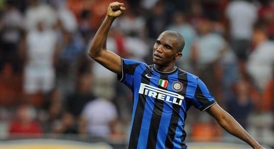 Samuel Eto'o, ballon d'or africain