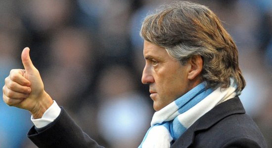 Roberto Mancini, symbole de la réussite de City