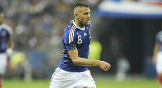 Jérémy Menez a sorti un très grand match contre le brésil