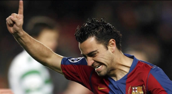 Xavi, véritable métronome du FC Barcelone