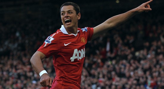 Javier Hernandez nouveau buteur de Manchester United