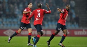 Moussa Sow, l'artilleur numéro 1 de Lille cette saison