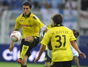 Borussia Dortmund et leur nouvelle pépite Sahin